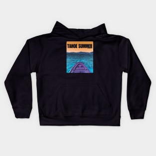 Tahoe Summer Kids Hoodie